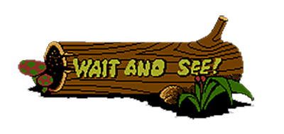 Wait and See! - Clear Logo Image