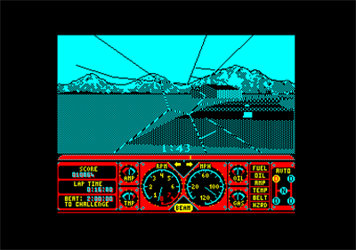 Hard Drivin'  - Screenshot - Gameplay Image