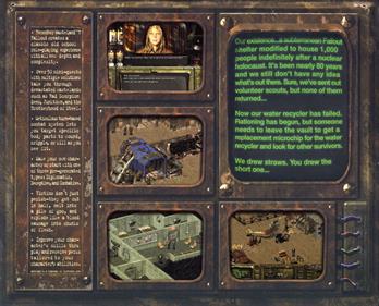 Fallout - Advertisement Flyer - Front Image
