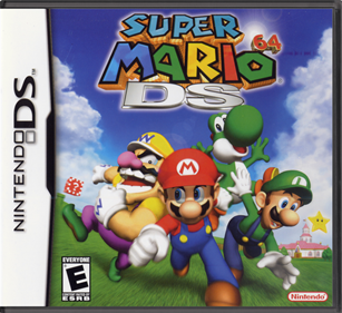 Super Mario 64 DS - Box - Front - Reconstructed Image