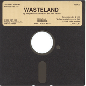 Wasteland - Disc Image