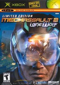 MechAssault 2: Lone Wolf: Limited Edition - Box - Front Image