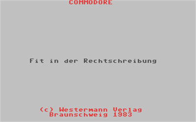 Der Rechtschreiblöwe: Fit in Rechtschreibung 3./4. Schuljahr Teil 1 - Screenshot - Game Title Image