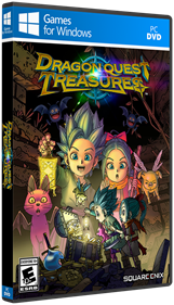 Dragon Quest Treasures - Box - 3D Image