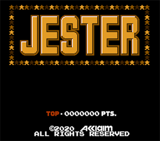 Jester - Screenshot - Game Title Image