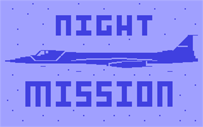 Night Mission Pinball - Screenshot - Game Title Image