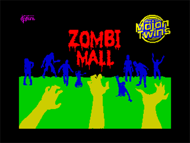 Zombi Mall - Screenshot - Game Title Image
