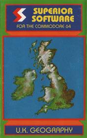 U.K. Geography - Box - Front Image
