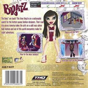 Bratz: Forever Diamondz - Box - Back Image