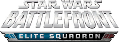 Star Wars Battlefront: Elite Squadron - Clear Logo Image