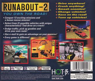 Runabout 2 - Box - Back Image