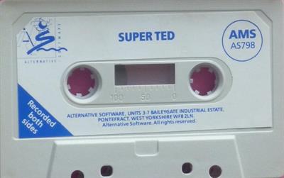 SuperTed  - Cart - Front Image