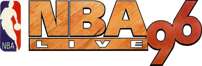 NBA Live 96 - Clear Logo Image