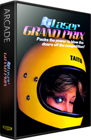 Laser Grand Prix - Box - 3D Image