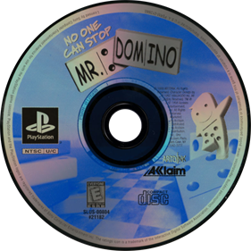 No One Can Stop Mr. Domino - Disc Image