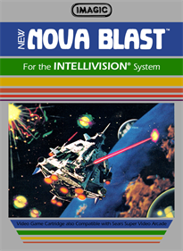 Nova Blast - Box - Front - Reconstructed