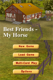 Let's Ride: Friends Forever - Screenshot - Game Title