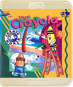 Crayola Crayons: Create a World - Box - Front Image