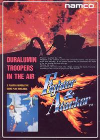 Fighter & Attacker - Advertisement Flyer - Front Image