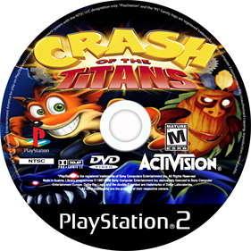 Crash of the Titans - Disc Image