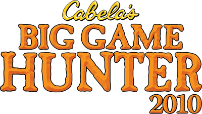 Cabela's Big Game Hunter 2010 - Clear Logo Image