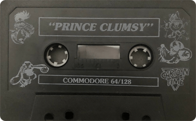 Prince Clumsy - Cart - Front Image