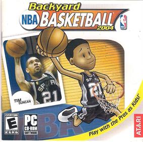 Backyard Basketball 2004 - Box - Front Image