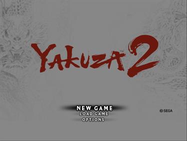 Yakuza 2 - Screenshot - Game Select Image