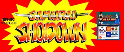 Samurai Shodown - Arcade - Marquee Image