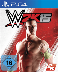 WWE 2K15 - Box - Front Image