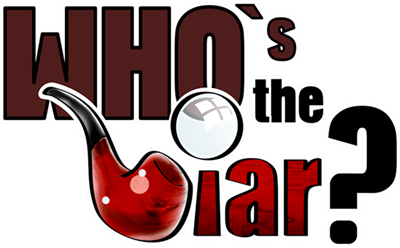 Who is the Liar? - Clear Logo Image