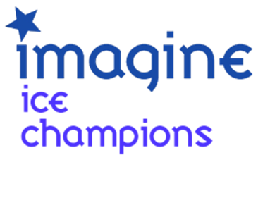 Imagine: Ice Champions - Clear Logo Image