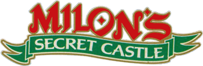 Milon's Secret Castle - Clear Logo Image