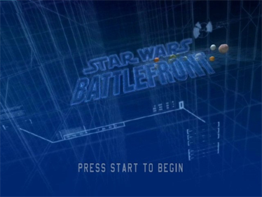 Star Wars: Battlefront - Screenshot - Game Title Image
