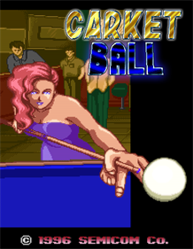 Carket Ball - Fanart - Box - Front Image