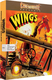 Wings - Box - 3D Image