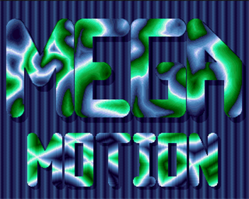 Mega Motion - Screenshot - Game Title Image