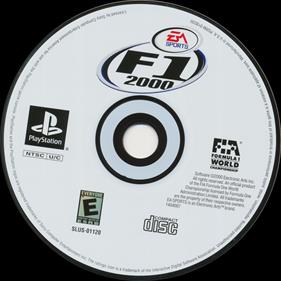 F1 2000 - Disc Image