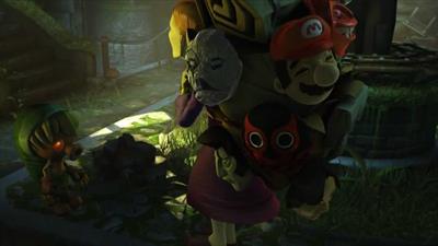 The Legend of Zelda: Majora's Mask - Fanart - Background Image