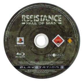 Resistance: Fall of Man - Disc Image