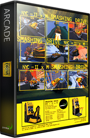 Smashing Drive - Box - 3D Image