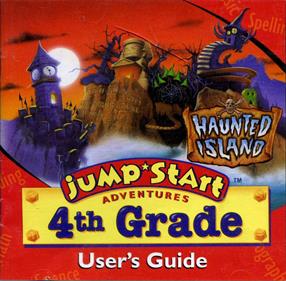 JumpStart Adventures 4th Grade: Haunted Island - Box - Front Image