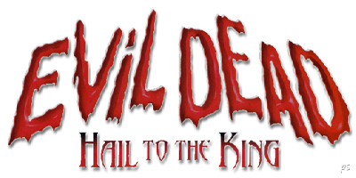 Evil Dead: Hail to the King - Clear Logo Image