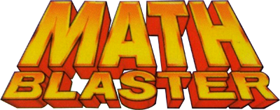 Math Blaster: Episode 1 - Clear Logo Image
