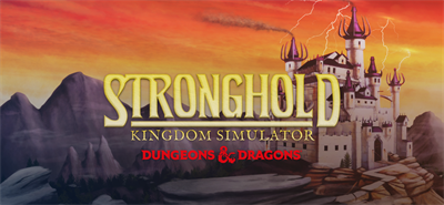 D&D Stronghold: Kingdom Simulator - Banner Image