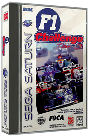 F1 Challenge - Box - 3D Image