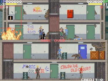 Elevator Action Returns - Screenshot - Gameplay Image