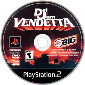 Def Jam Vendetta - Disc Image