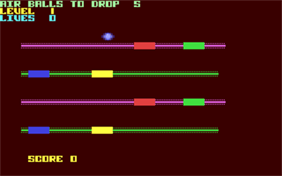 Air Ball - Screenshot - Gameplay Image