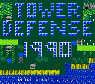 Tower Defense 1990 - Screenshot - Game Title Image